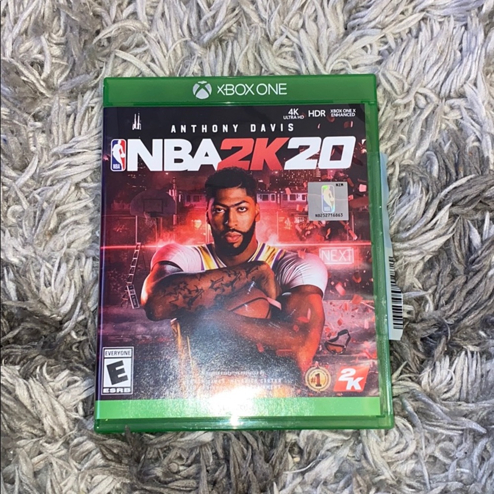 2k20 for Xbox one